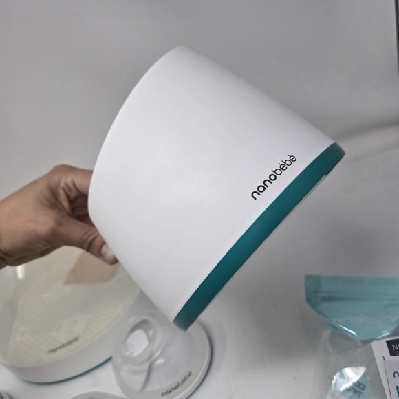 Nanobebe Baby Bottle Starter Set with Warmer & Pacifier Pumping Attachements - Picture 8 of 16